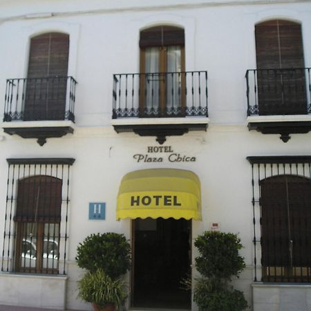Plaza Chica Hotell Cartaya Exteriör bild