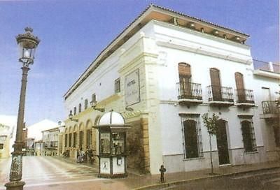 Plaza Chica Hotell Cartaya Exteriör bild