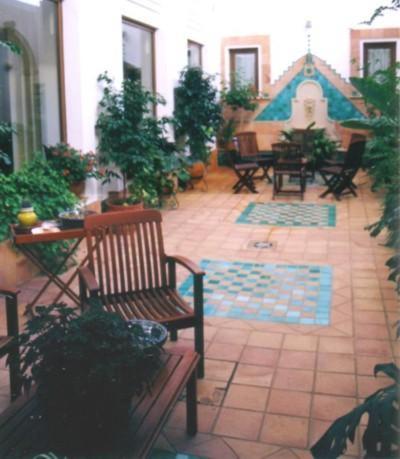 Plaza Chica Hotell Cartaya Exteriör bild