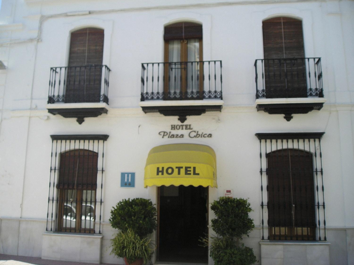 Plaza Chica Hotell Cartaya Exteriör bild