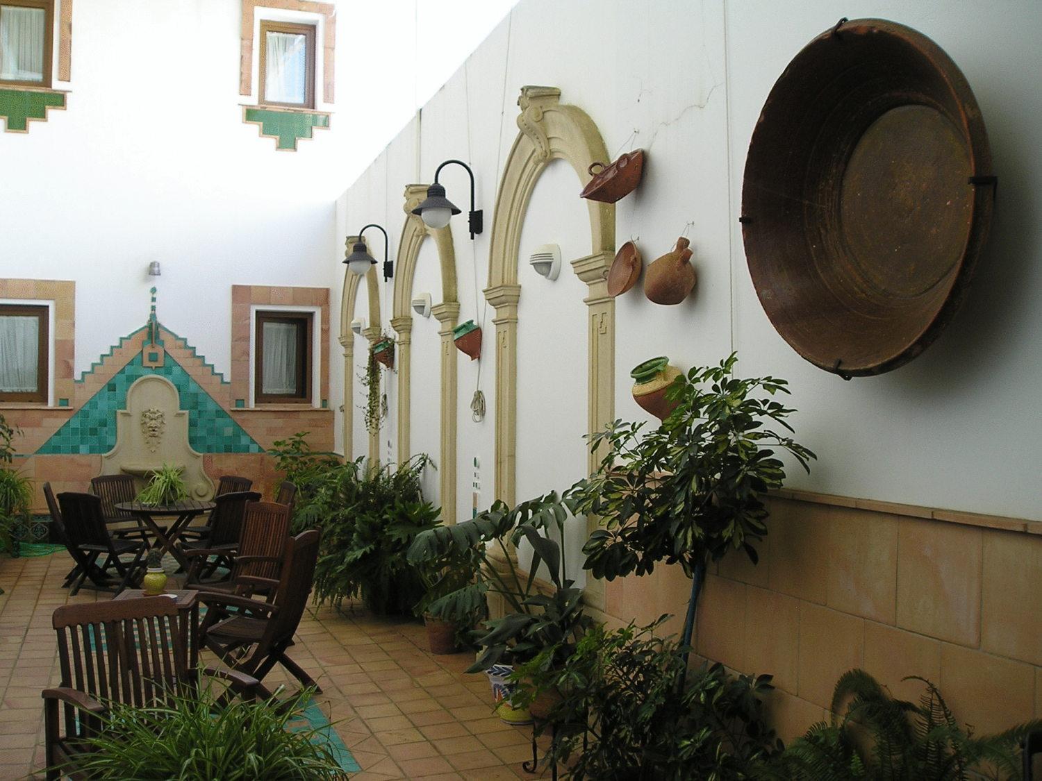 Plaza Chica Hotell Cartaya Exteriör bild