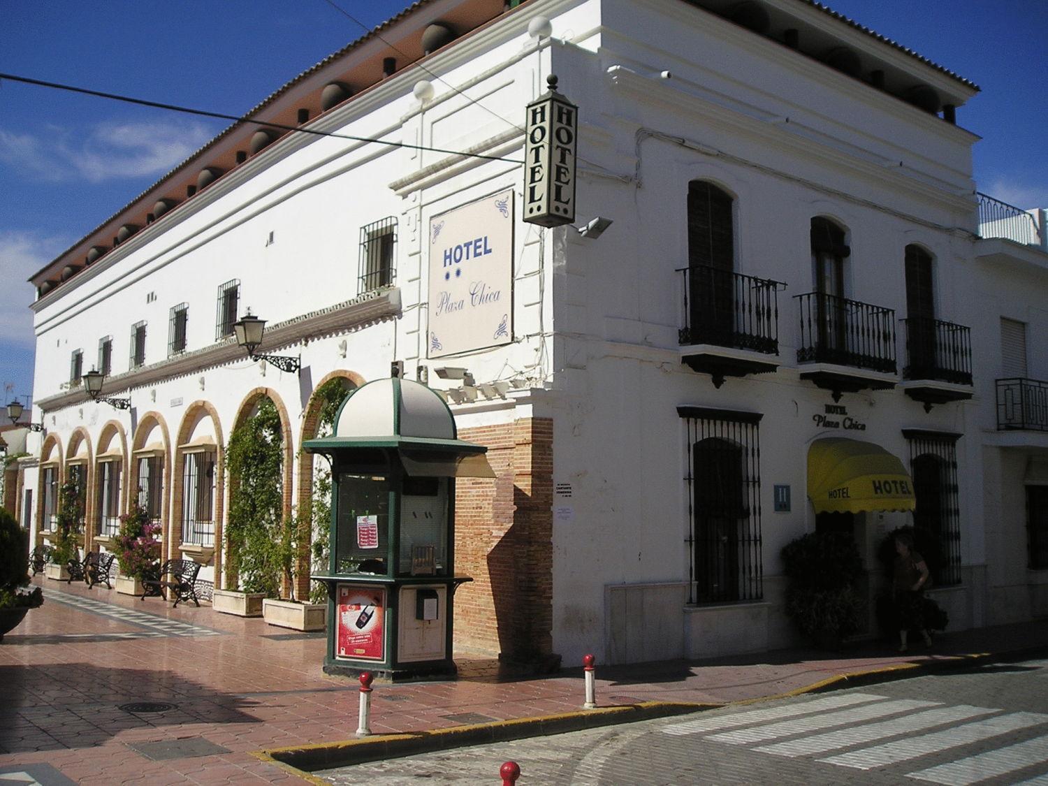 Plaza Chica Hotell Cartaya Exteriör bild