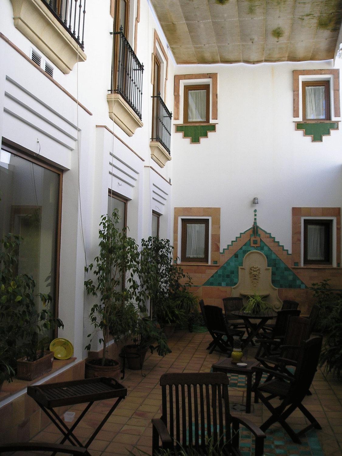 Plaza Chica Hotell Cartaya Exteriör bild